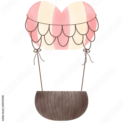Valentine balloon