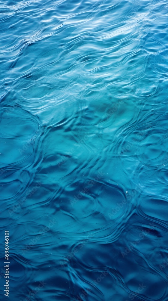 Waves and reflections in cold calm tones Waves and reflections in cold calm tones