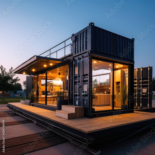 Container tiny house