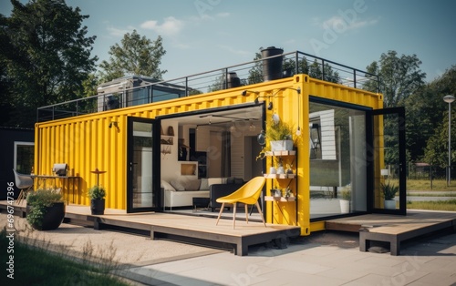 Container tiny house