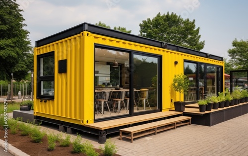 Container tiny house