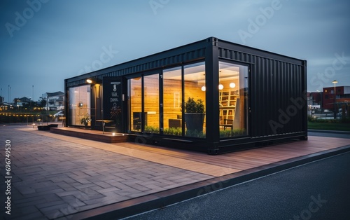 Container tiny house