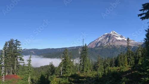  Atwell Peak From Elfin Lakes In Garibaldi Provincial Park During Daytime In Squamish, British Columbia, Canada. - wide shot photo