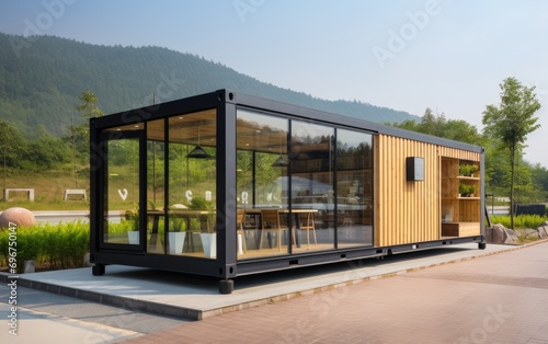 Container tiny house