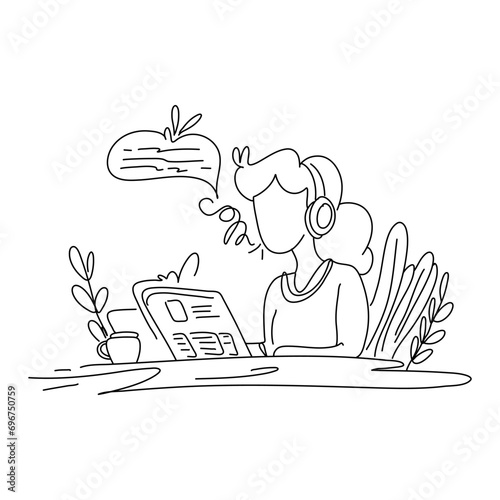 Contact Us Flat Illustration, meticulously crafted to streamline customer interactions and optimize website usability. Let our experts guide you towards achieving a standout online presence by contact