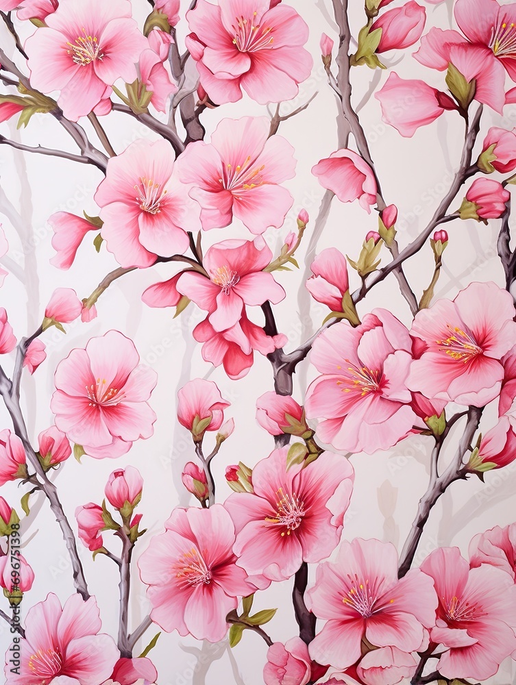 Cherry Blossom Prints: Stunning Spring Florals to Brighten Any Room