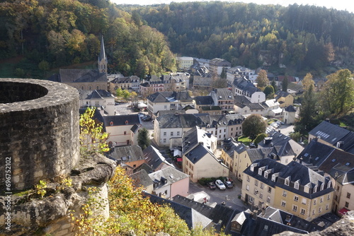 Fels in Luxemburg photo