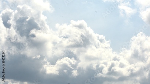 photo of a cloudy sky during the day