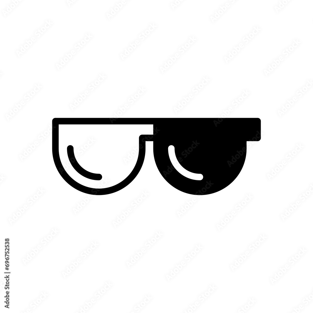 Sunglasses con design template Sunglasses con design template