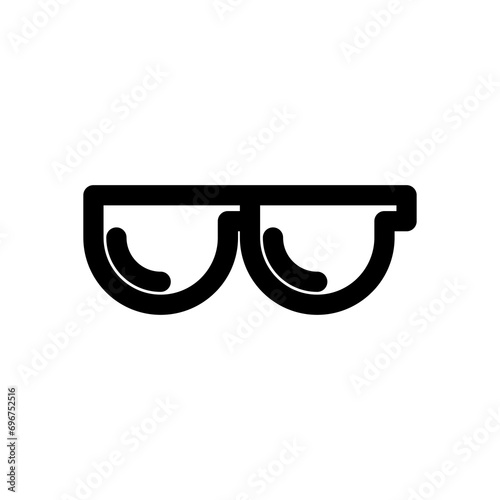 Sunglasses con design template