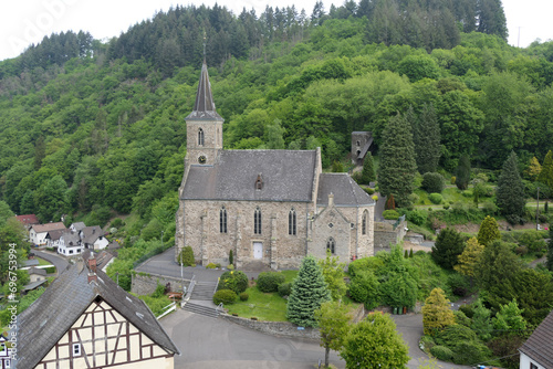 Pfarrkirche St. Katharina in Isenburg, Westerwald photo