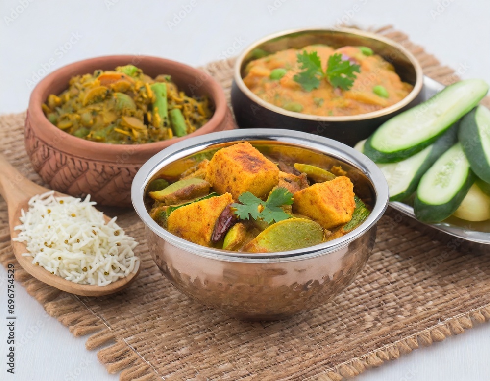 Mix vegetables or mix sabji or mix sabzi