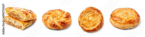 Collection of Bureks on isolate transparency background, PNG