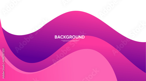 Abstract background with stripes, Pink gardient banner
