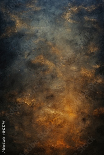 Background Texture Pattern in the Style Dreamy, Dark, Subdued, Surreal, Classical - Art Backdrop (Nocturne of the Surreal) created with Generative AI Technology photo