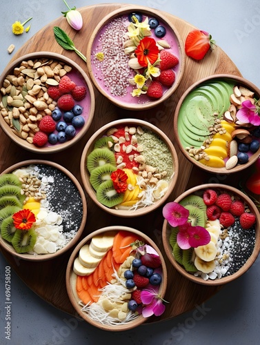 Vibrant Health: Smoothie Bowls for Kitchen Wellness