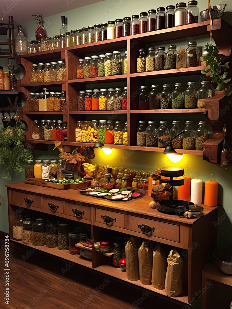 Zesty Spice Racks: Unleash Culinary Variety in Your Kitchen