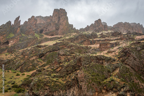 Succor Creek State Natural Area on a Foggy May Morning