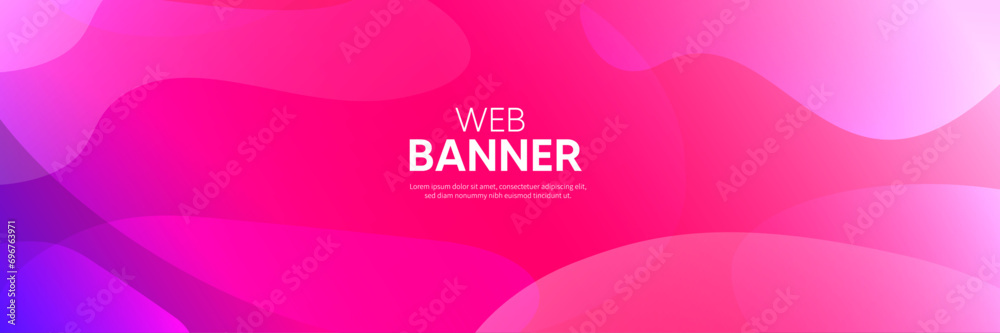 Abstract pink background, pink background, background with text, Pink web banner