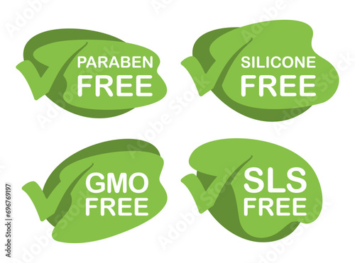 Healthy products labeling - organic style