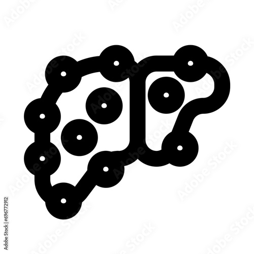 Cirrhosis Line UI Icon