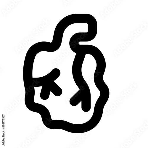 Hypertension Line UI Icon