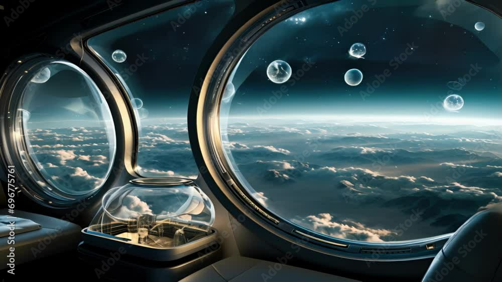 a-closeup-of-a-futuristic-space-hotel-complete-with-large-windows