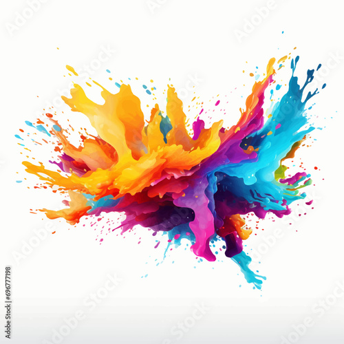 paint, splash, color, watercolor, art, vector, ink, design, grunge, splatter, colorful, illustration, drop, decoration, blot, artistic, texture, brush, spot, pattern, splat, element, stain, rainbow, b