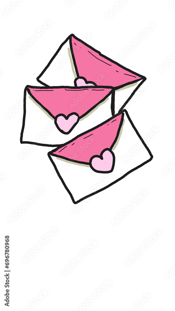 Pink Letter Pink Letter