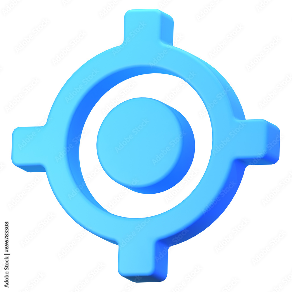 target 3D Illustration Icon Pack Element target 3D Illustration Icon Pack Element