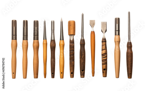 The Silent Dance of Woodblock Print Tools Unveiled