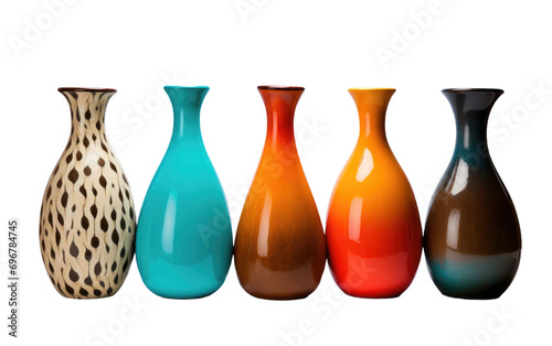 Exploring the Chromatic Symphony of Ceramic Vases