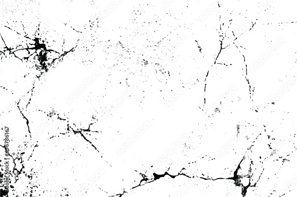Grunge texture with cracks. Abstract Textured Splash on Isolated Background. Black and white Grunge texture. Grunge Background. Abstract art. Black and white Abstract art.