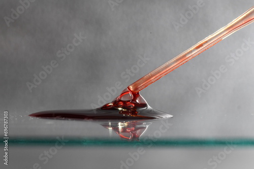 Obraz na płótnie Gota de sangre