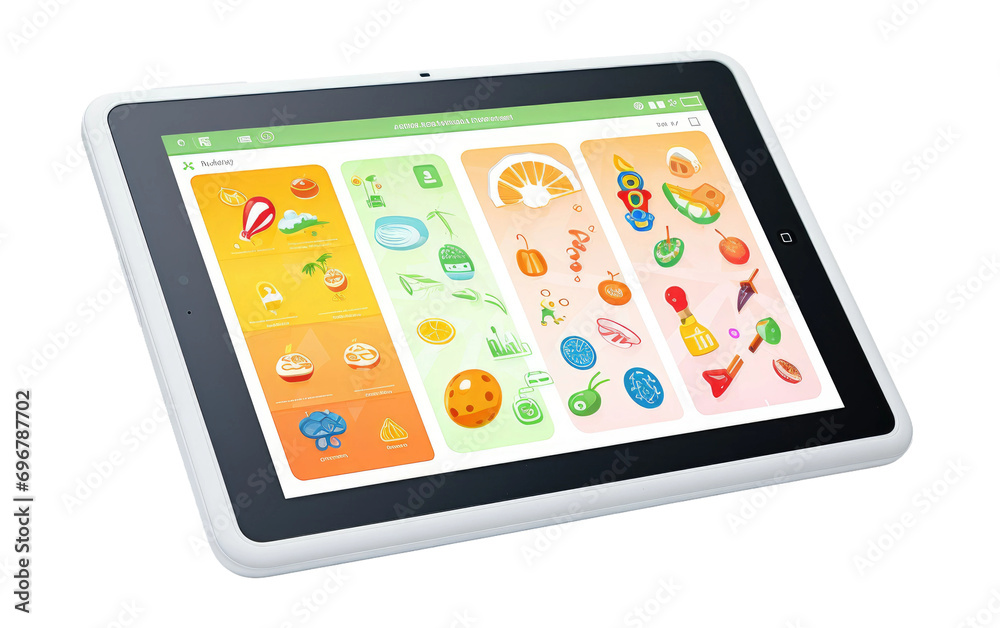 A Close up of the Language and Vocabulary Tablet, Capturing the Essence of Technological Detail in Your Reliable Learning Companion Built to Last A Close up of the Language and Vocabulary Tablet, Capturing the Essence of Technological Detail in Your Reliable Learning Companion Built to Last