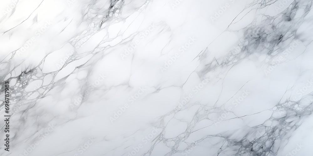 Fototapeta premium Abstract background from white marble texture with scratched. Luxury and elegant backdrop. : Generative AI