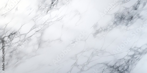 Abstract background from white marble texture with scratched. Luxury and elegant backdrop. : Generative AI
