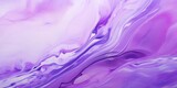 Abstract fluid art background light purple and lilac colors. Liquid marble. Acrylic painting on canvas with violet shiny gradient. Alcohol ink backdrop with pearl wavy pattern. : Generative AI