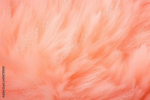 Abstract swirling texture in peach hues, mimicking soft, delicate fuzz © ChaoticMind