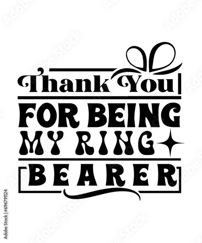 Thank you for being my matron of honor svg