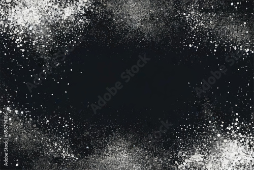 Black and White Grunge Texture. Abstract art. Black Grunge Background. Abstract black and white motion with empty dark backgrounds.