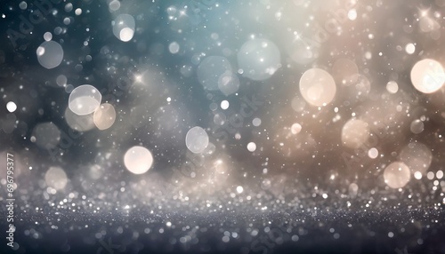 bokeh background with light glitter and diamond dust subtle tonal variations ai generated