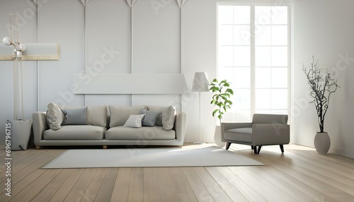 Modern living room 2024 © Rena