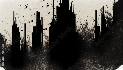 black grunge abstract noise texture overlay png