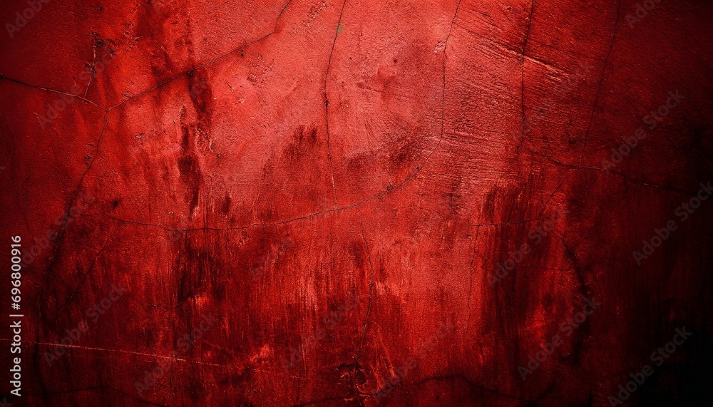 red grunge texture abstract scary concrete horror cement for background