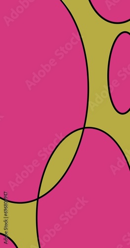 pink background