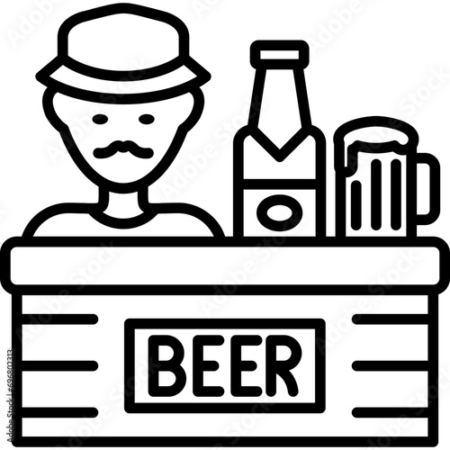 Bartender Icon