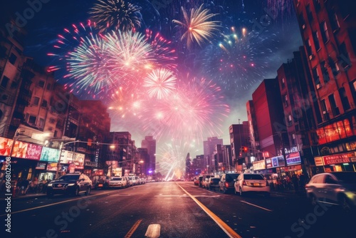 Celebrating the Fourth of July in the Big Apple © shelbys