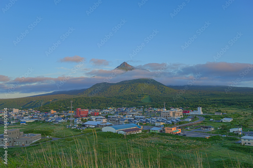 Obraz premium 夕日ヶ丘展望台