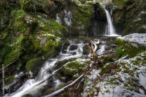 Fototapeta Naklejka Na Ścianę i Meble -  Stralbrusch-Wasserfall